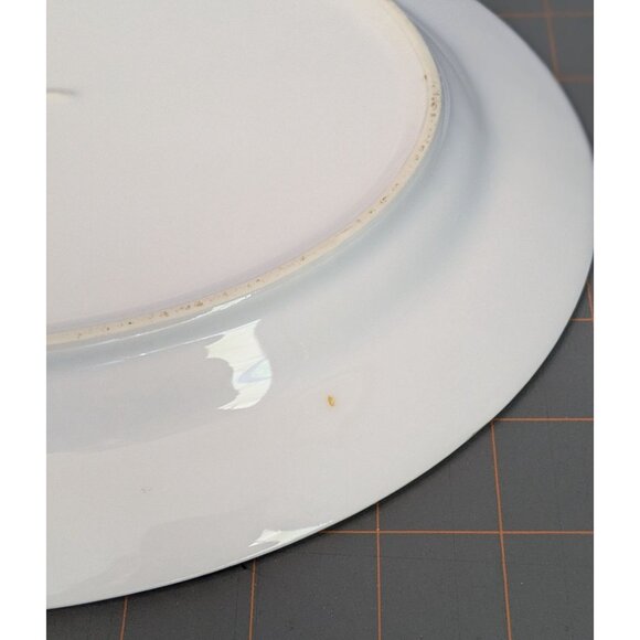 Noritake Azalea China Platter Pink Floral 12" red mark - Picture 9 of 13